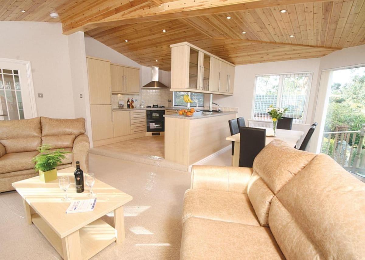 Pound Farm Lodges Crook  Buitenkant foto