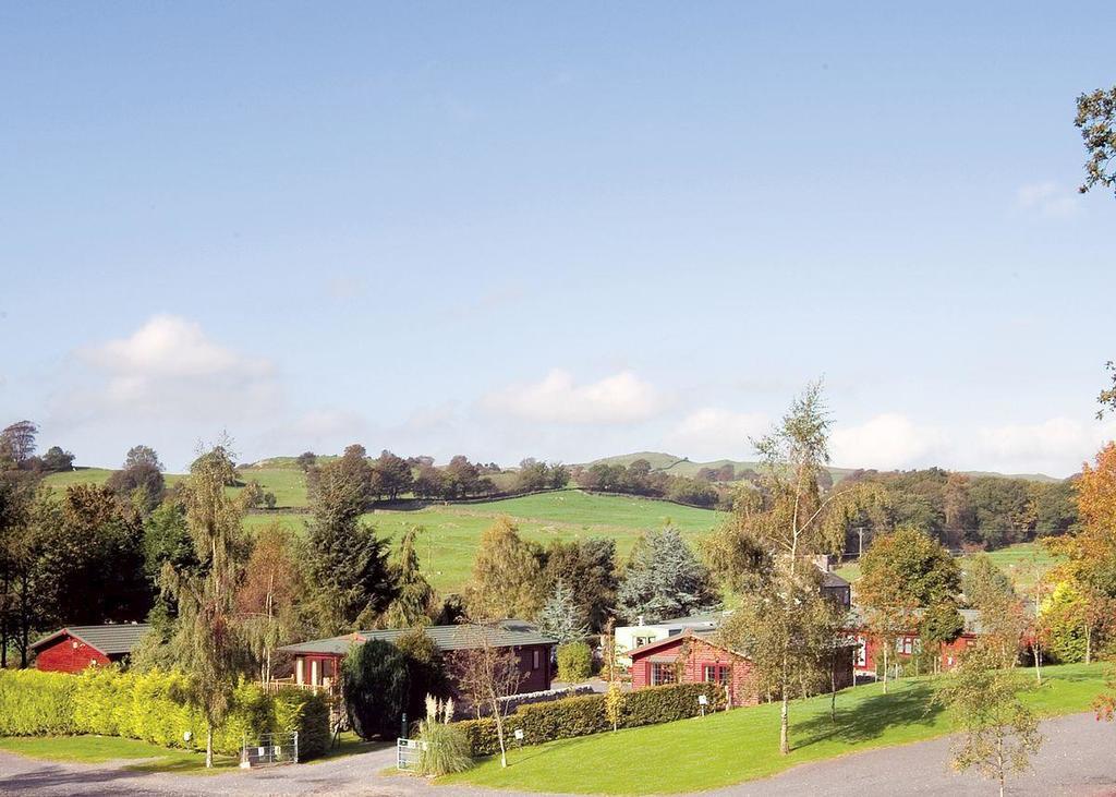 Pound Farm Lodges Crook  Buitenkant foto